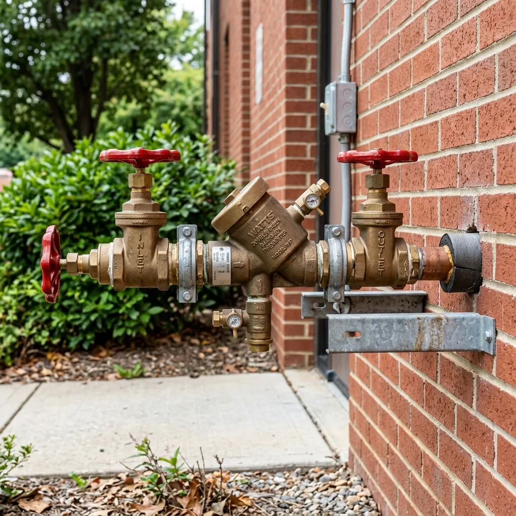 Backflow Prevention Plumber in Haring, MI